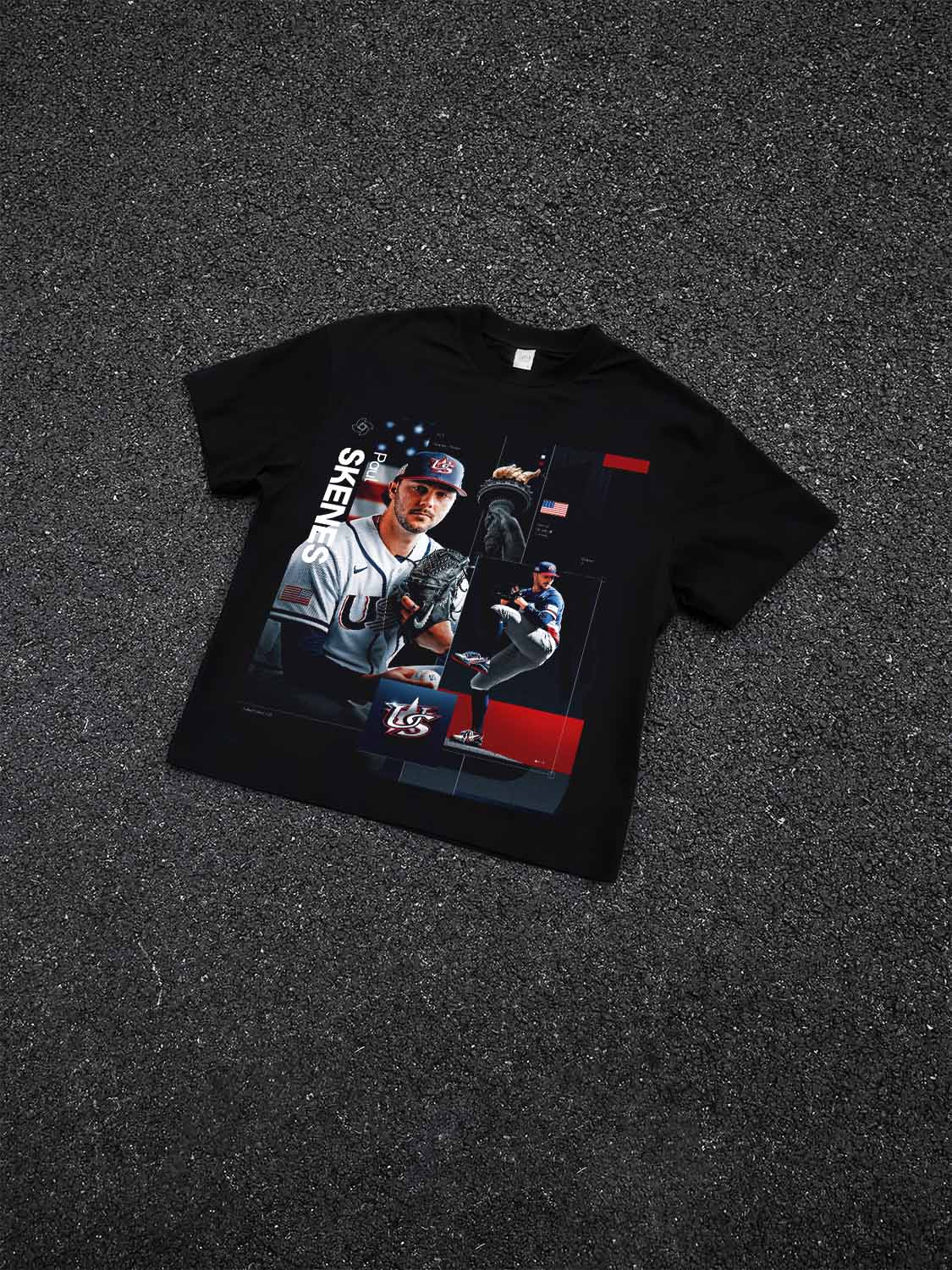 Paul Skenes Tee