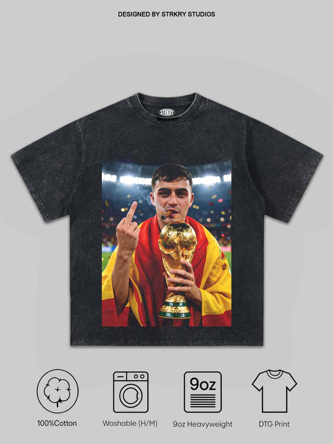 Pedri World Cup 2026  Tee&Hoodie