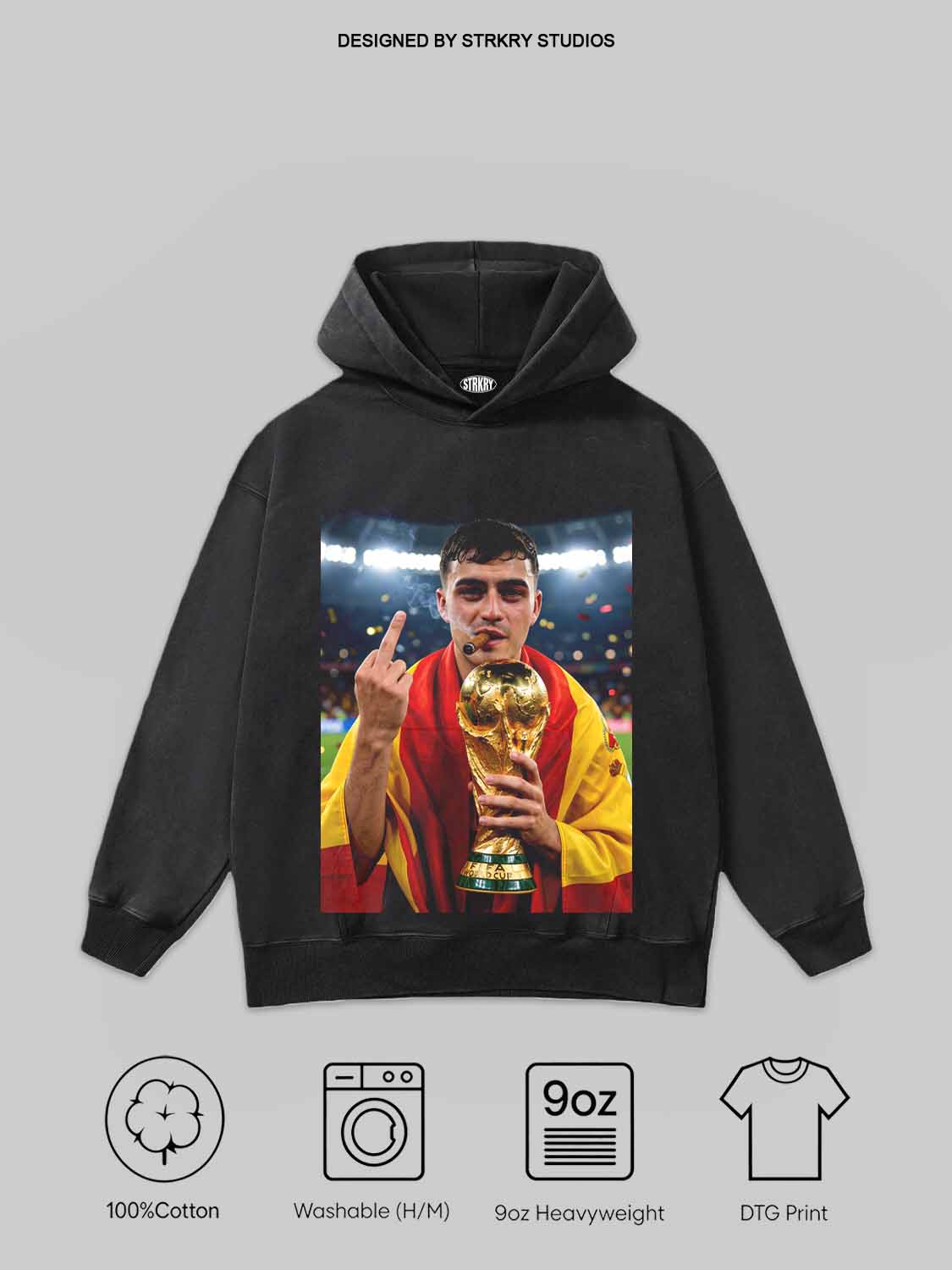 Pedri World Cup 2026  Tee&Hoodie