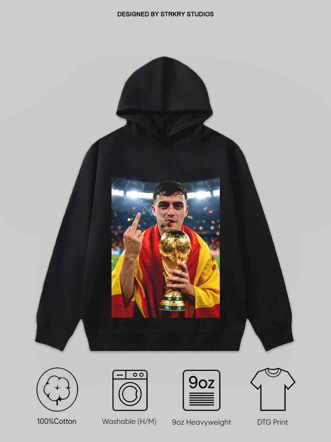 Pedri World Cup 2026  Tee&Hoodie