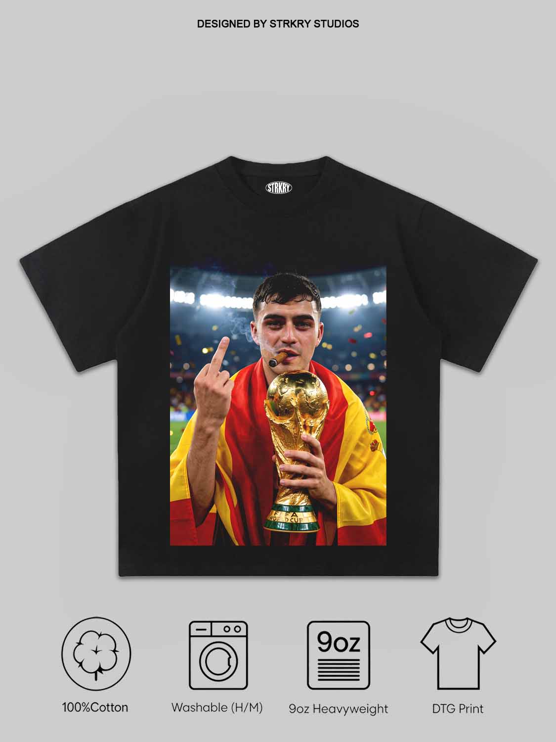 Pedri World Cup 2026  Tee&Hoodie