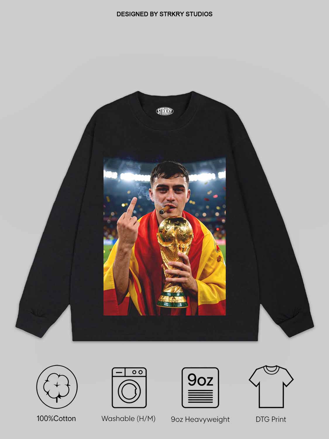Pedri World Cup 2026  Tee&Hoodie