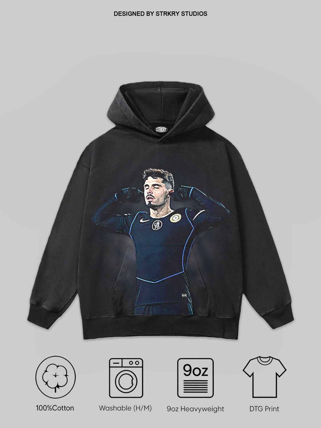 Pedro Neto Tee&Hoodie 