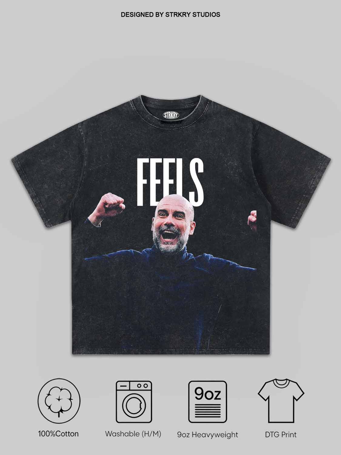 Pep Guardiola Champions 2026 Tee&Hoodie