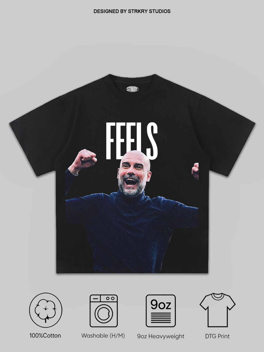 Pep Guardiola Champions 2026 Tee&Hoodie