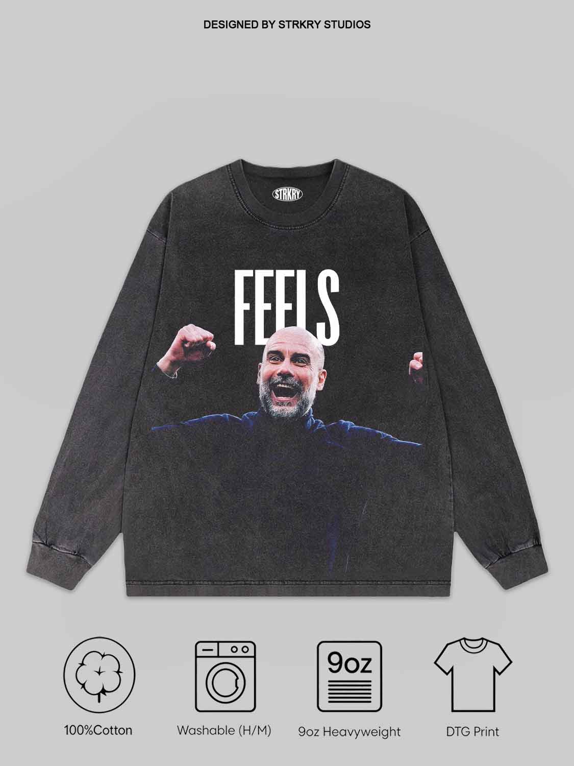Pep Guardiola Champions 2026 Tee&Hoodie