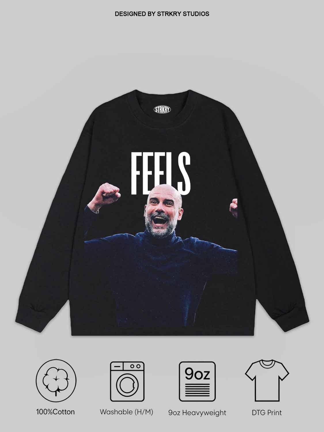 Pep Guardiola Champions 2026 Tee&Hoodie