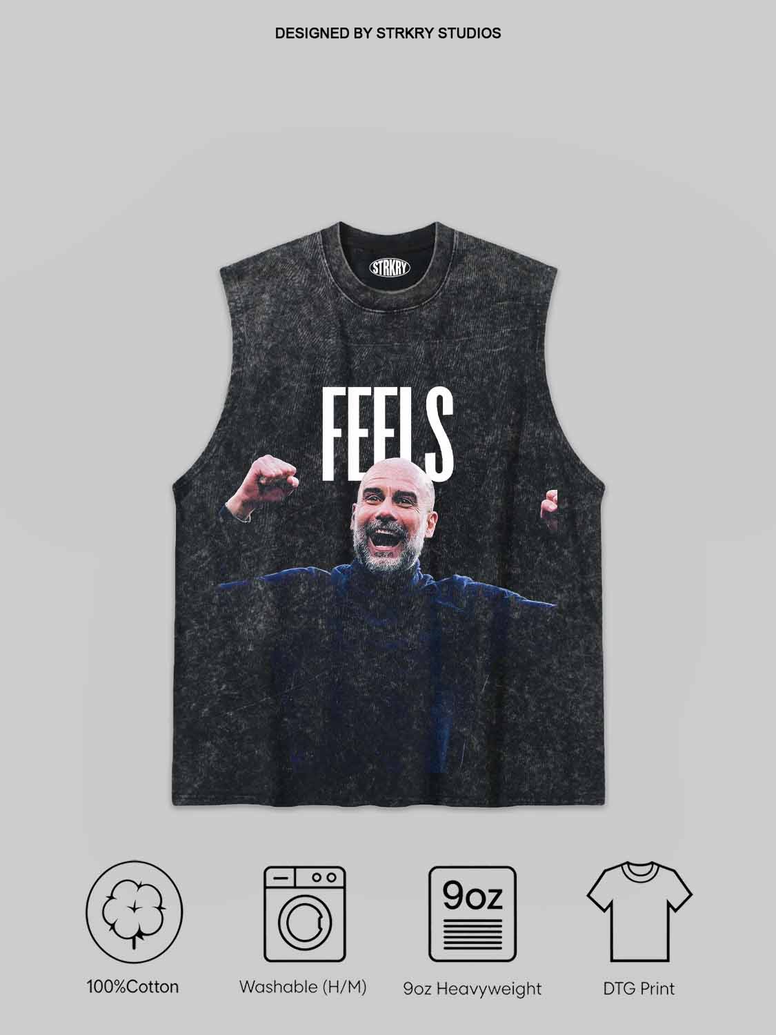 Pep Guardiola Champions 2026 Tee&Hoodie