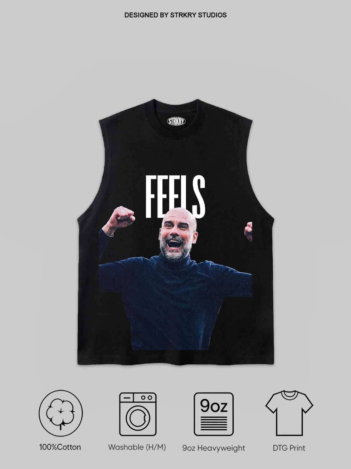 Pep Guardiola Champions 2026 Tee&Hoodie
