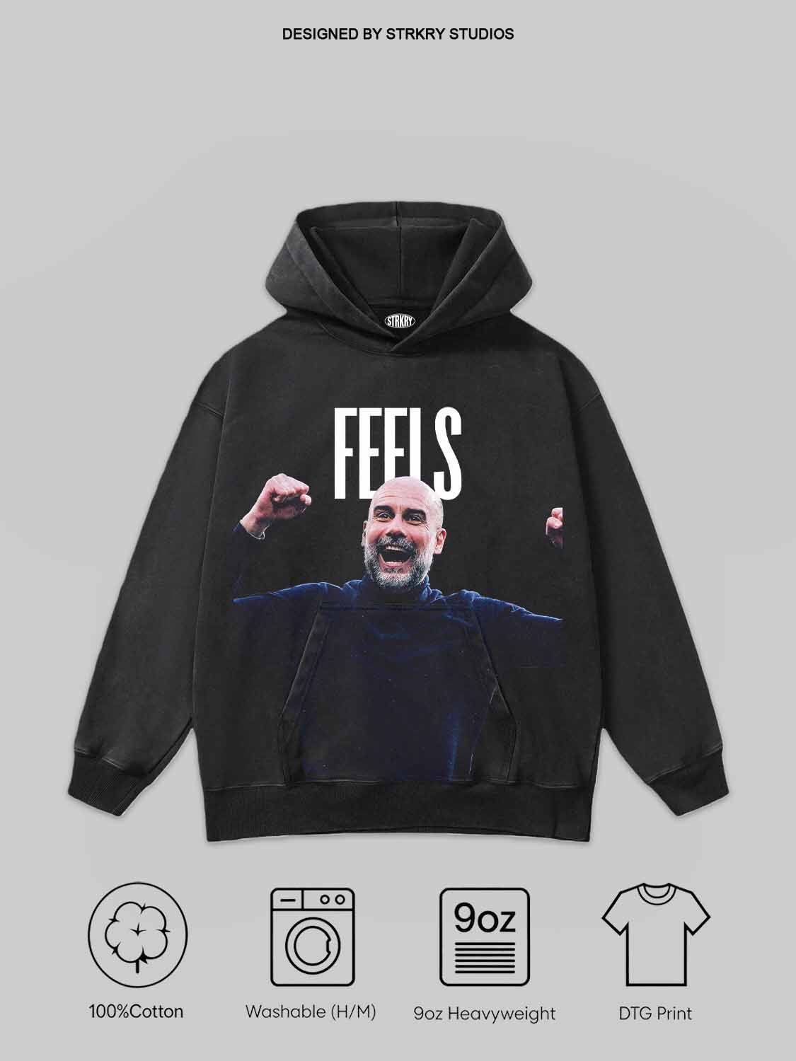 Pep Guardiola Champions 2026 Tee&Hoodie
