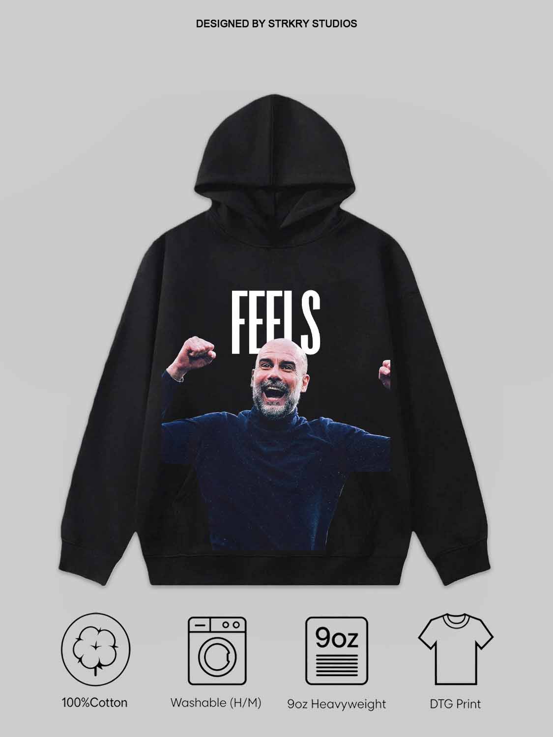 Pep Guardiola Champions 2026 Tee&Hoodie