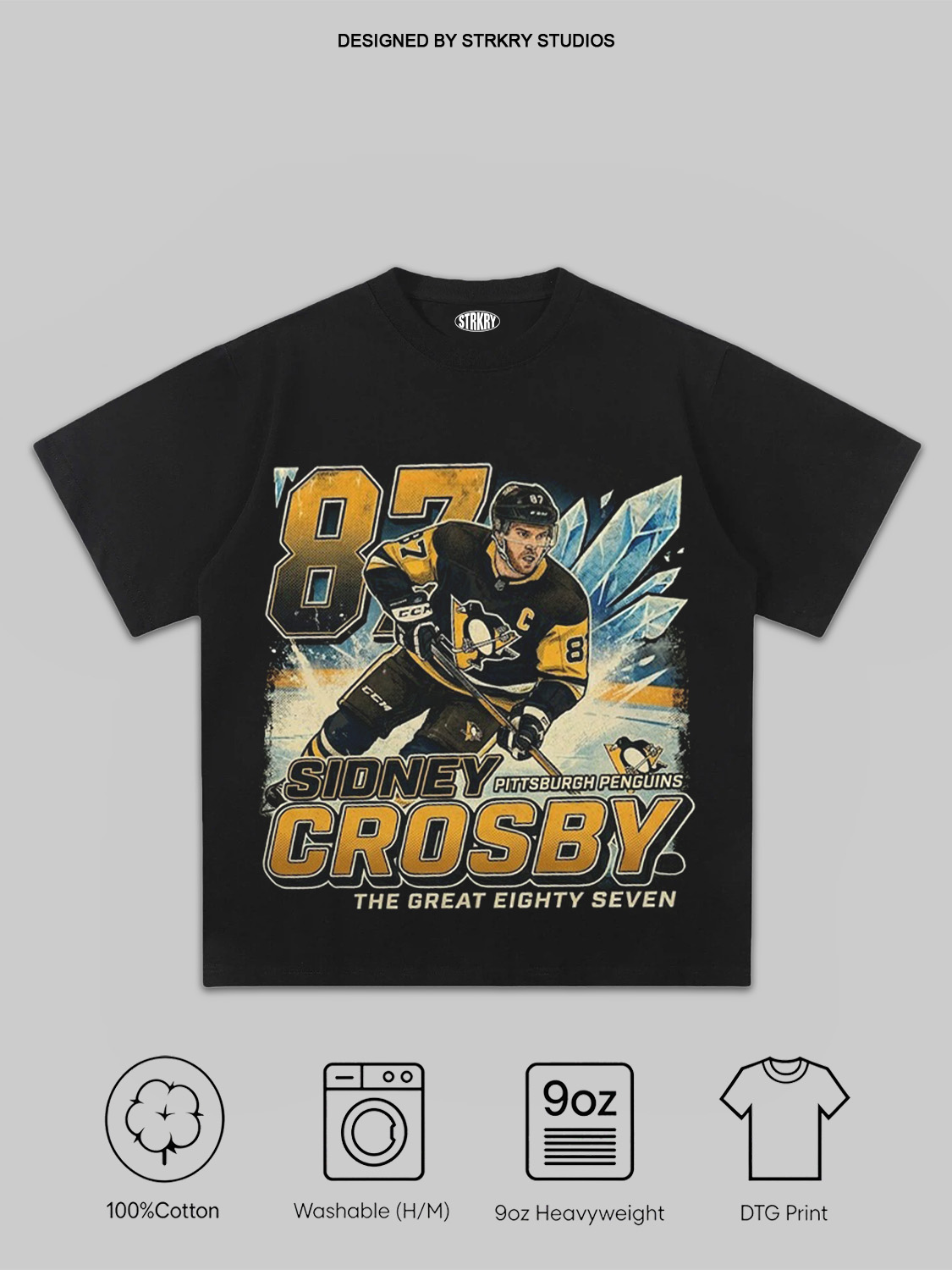 Pittsburgh Penguins Sidney Crosby 87