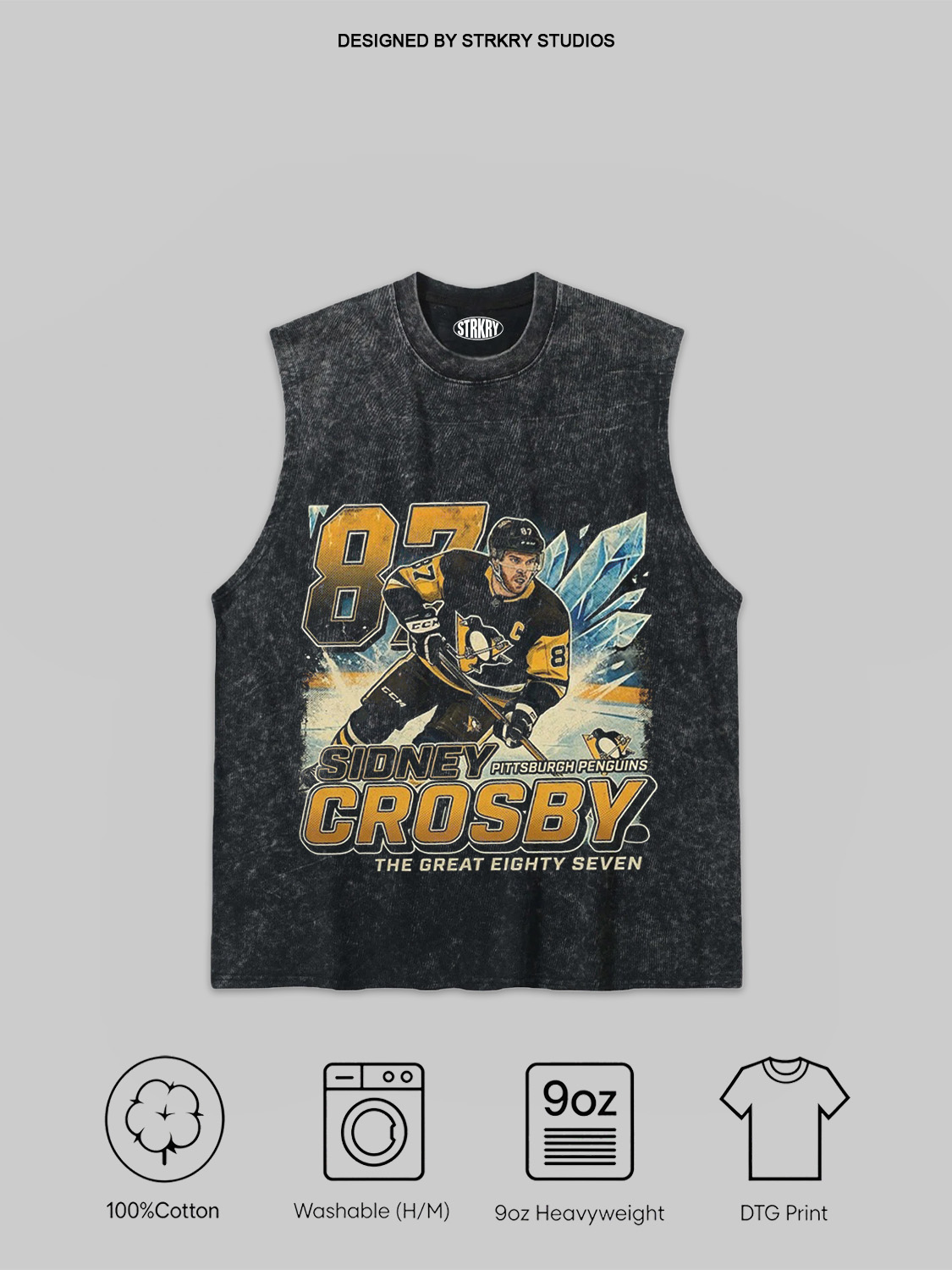 Pittsburgh Penguins Sidney Crosby 87