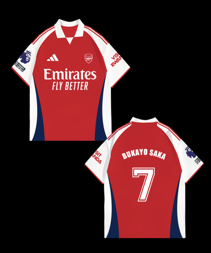arsenal 7 Jersey