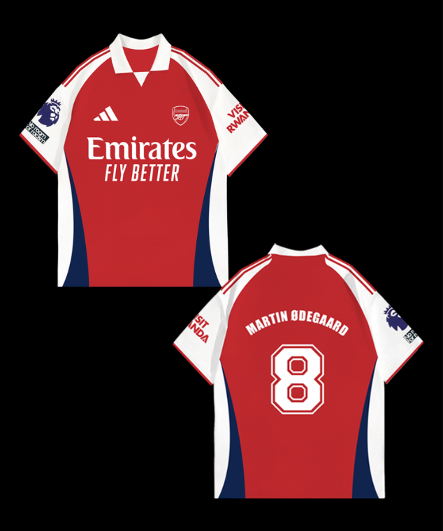 arsenal 8 Jersey