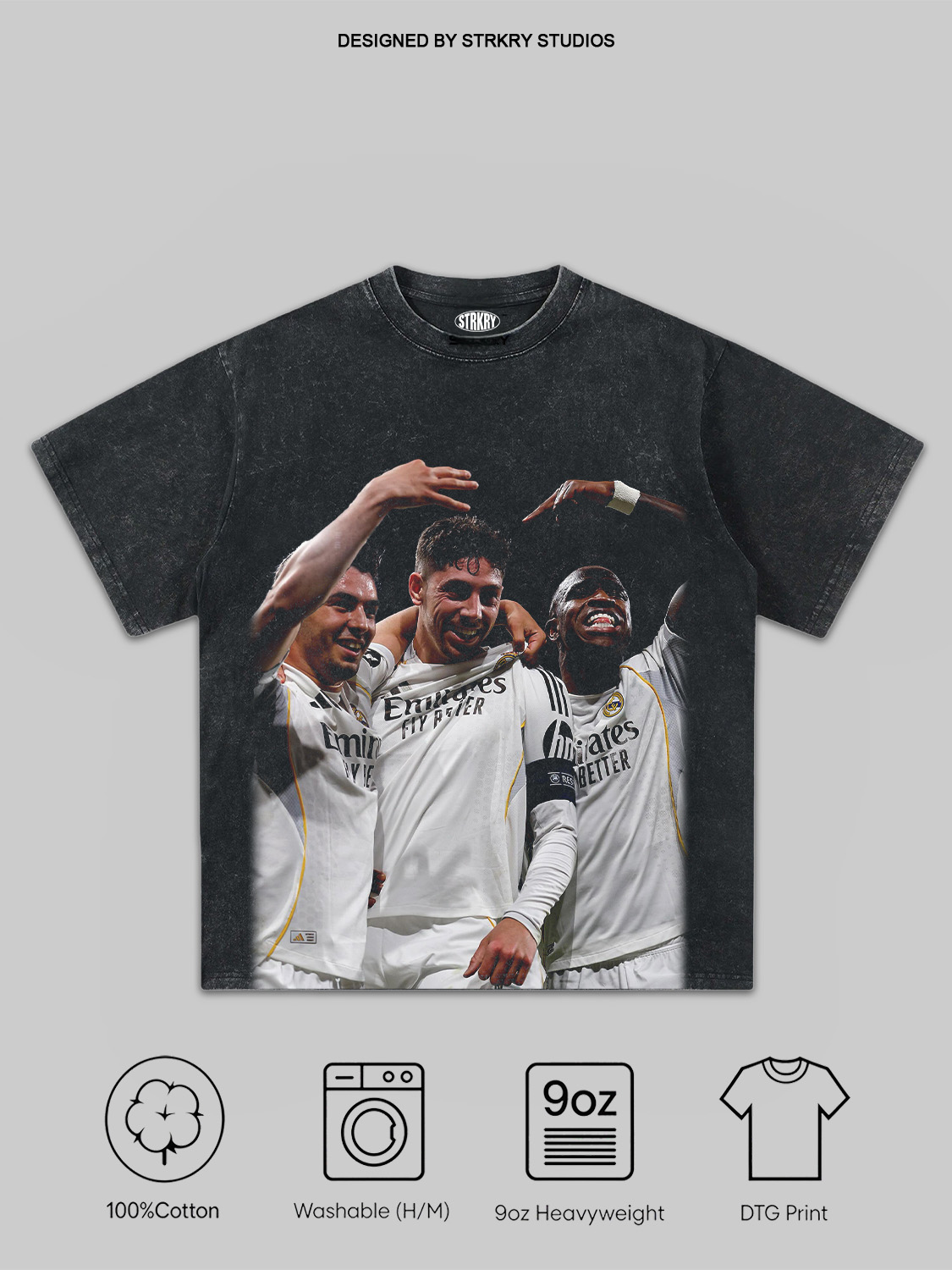 Real Madrid Tee&Hoodie 1.4