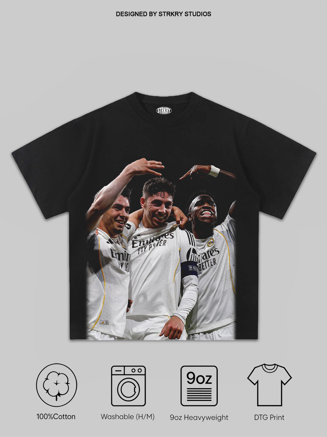 Real Madrid Tee&Hoodie 1.4