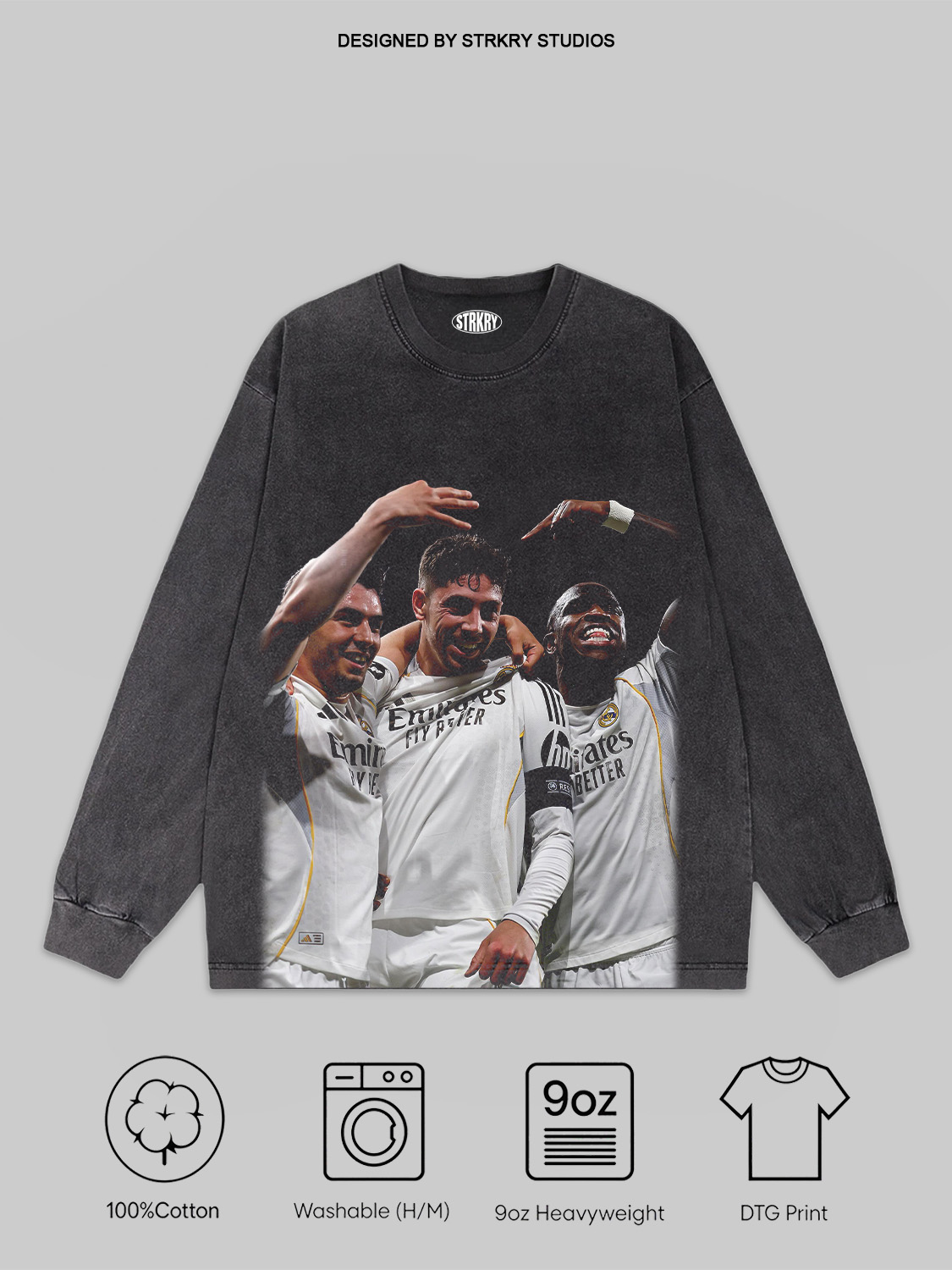Real Madrid Tee&Hoodie 1.4