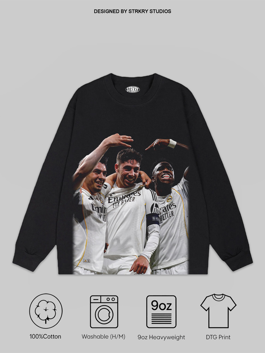 Real Madrid Tee&Hoodie 1.4
