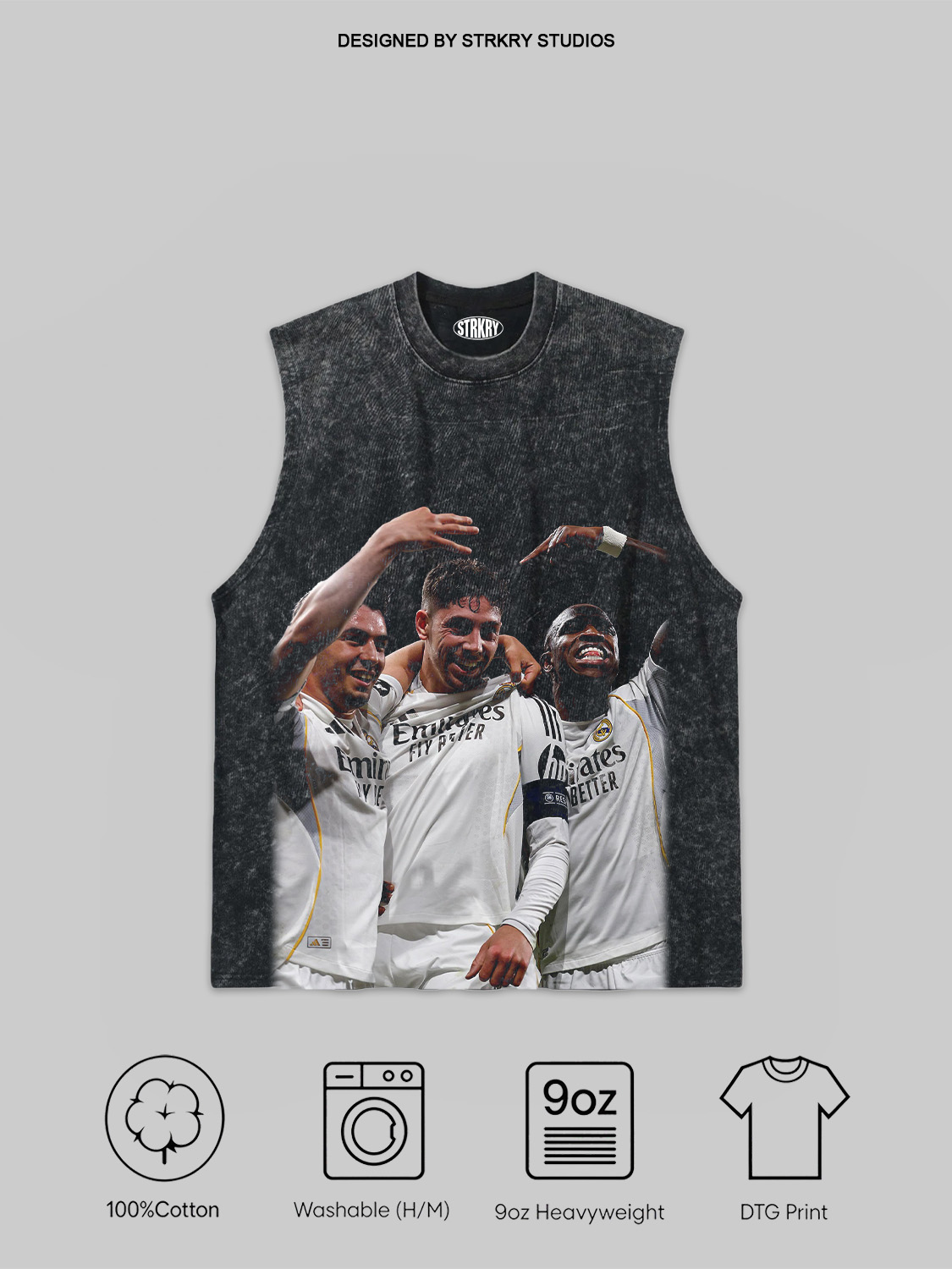 Real Madrid Tee&Hoodie 1.4