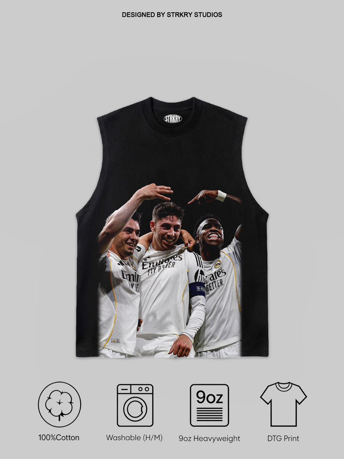 Real Madrid Tee&Hoodie 1.4