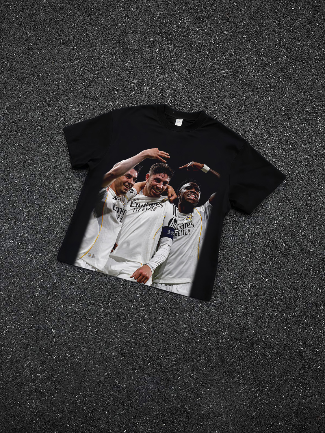 Real Madrid Tee&Hoodie 1.4