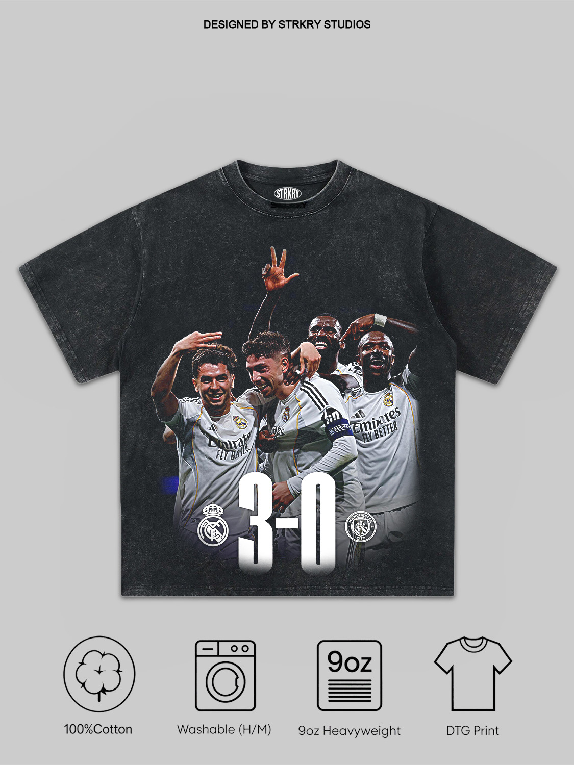 Real Madrid Tee&Hoodie 1.3