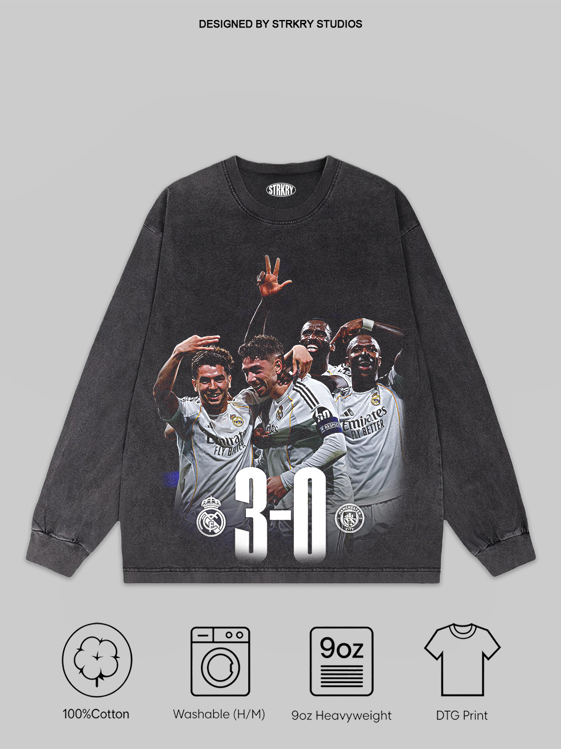 Real Madrid Tee&Hoodie 1.3