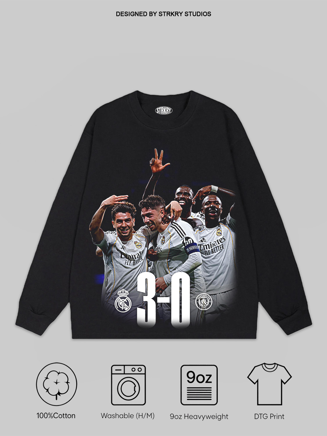Real Madrid Tee&Hoodie 1.3