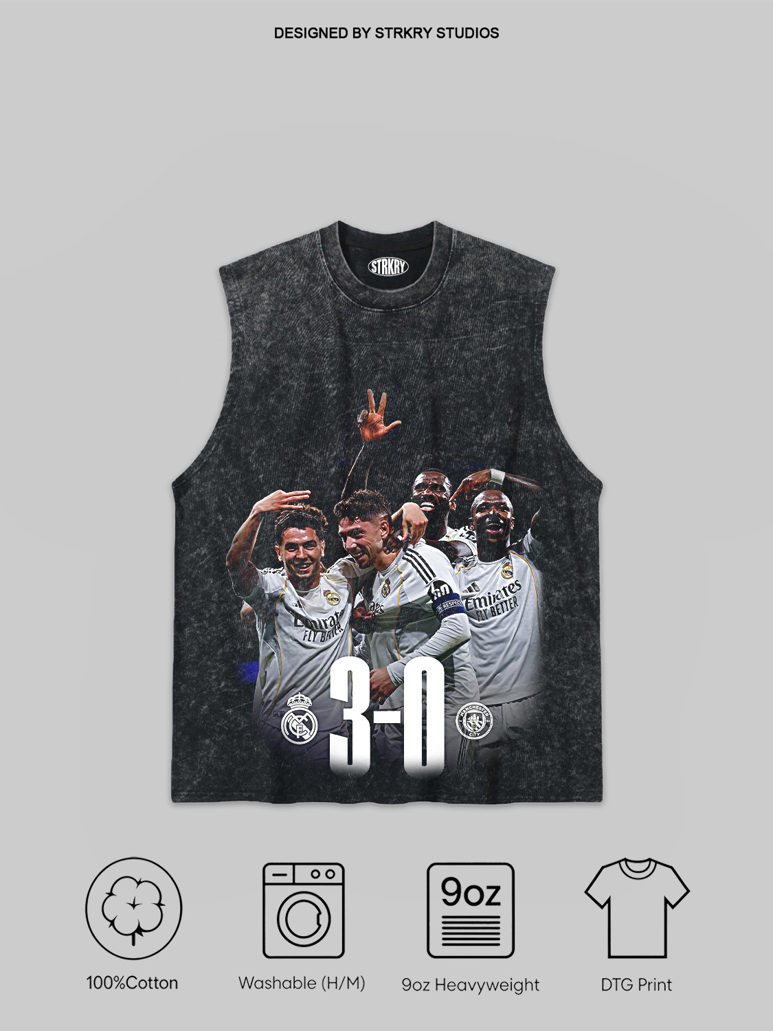 Real Madrid Tee&Hoodie 1.3