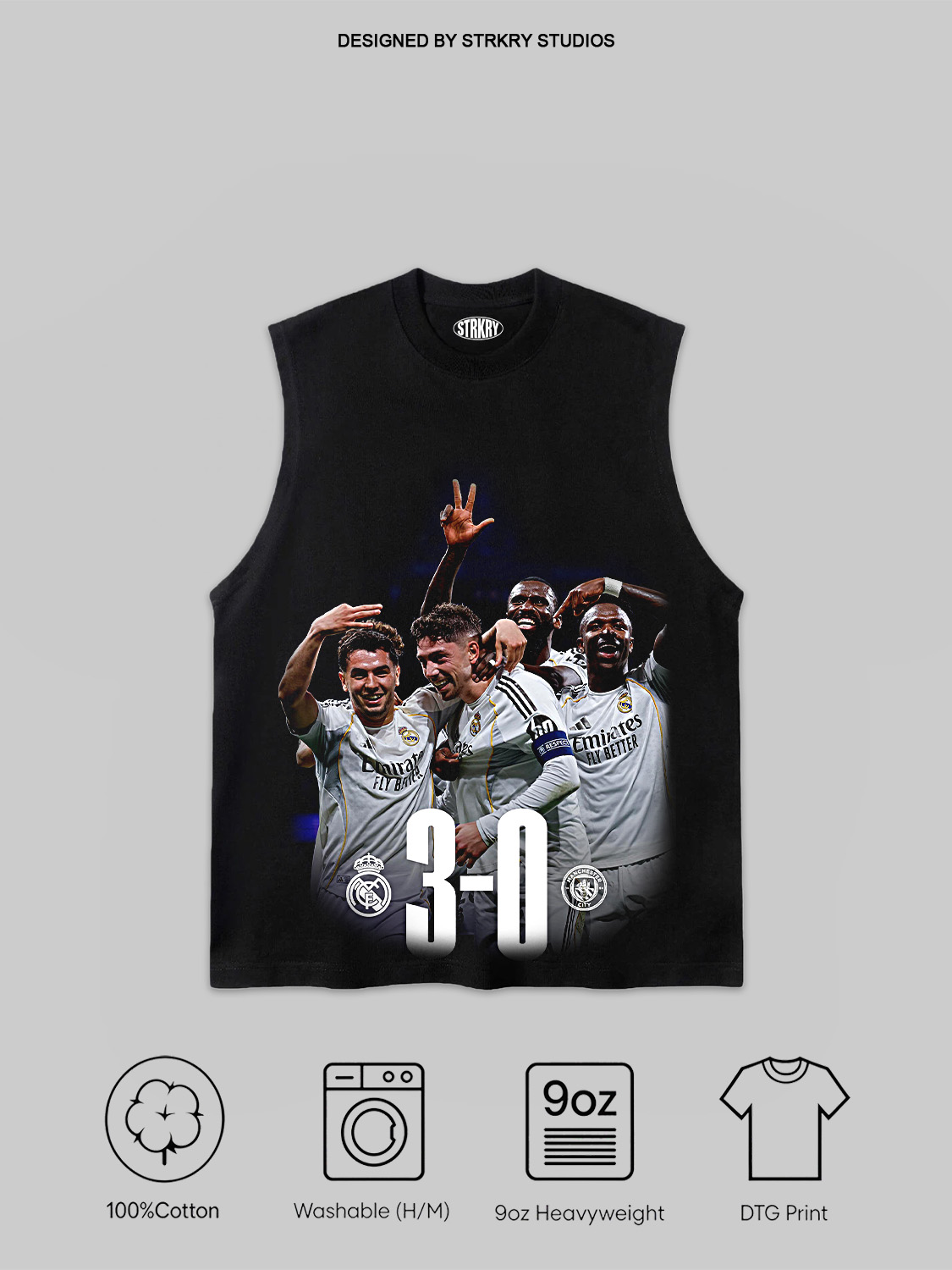 Real Madrid Tee&Hoodie 1.3