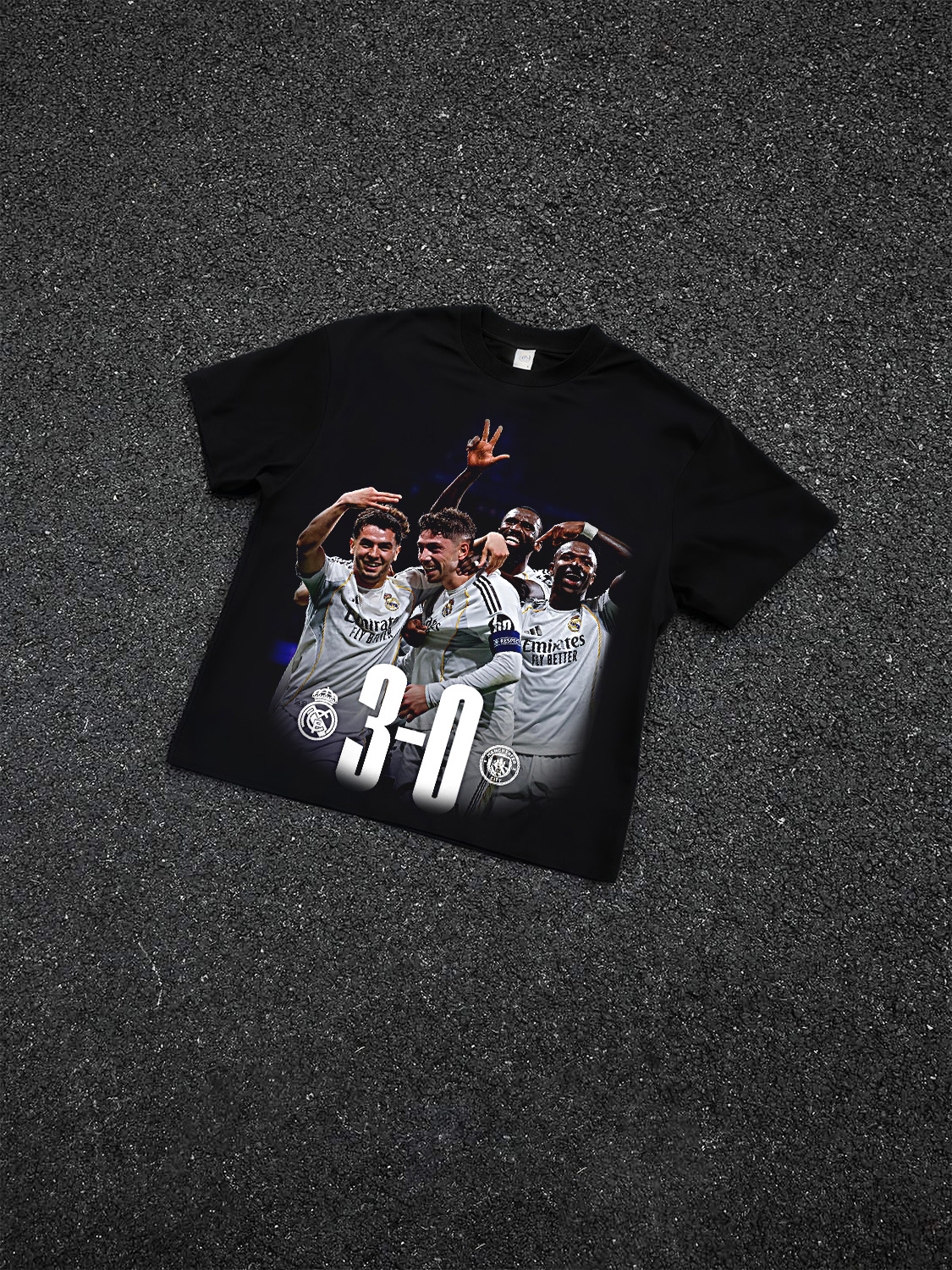 Real Madrid Tee&Hoodie 1.3