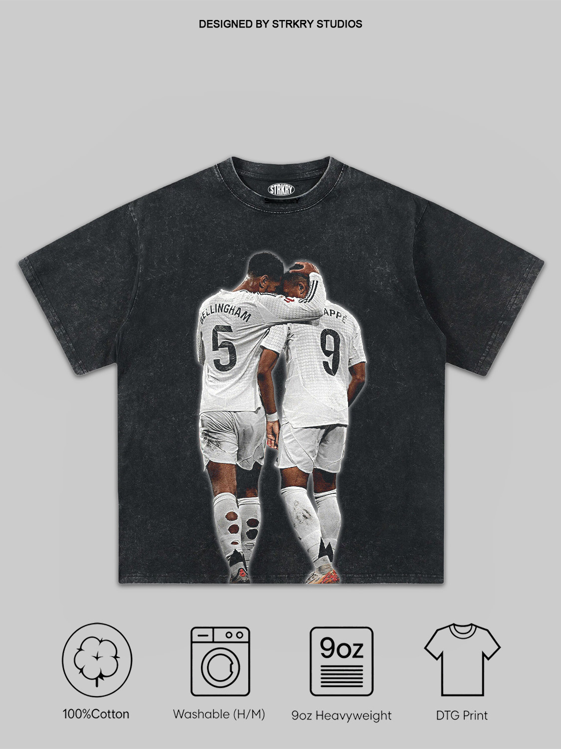 Real Madrid Tee&Hoodie 1.2