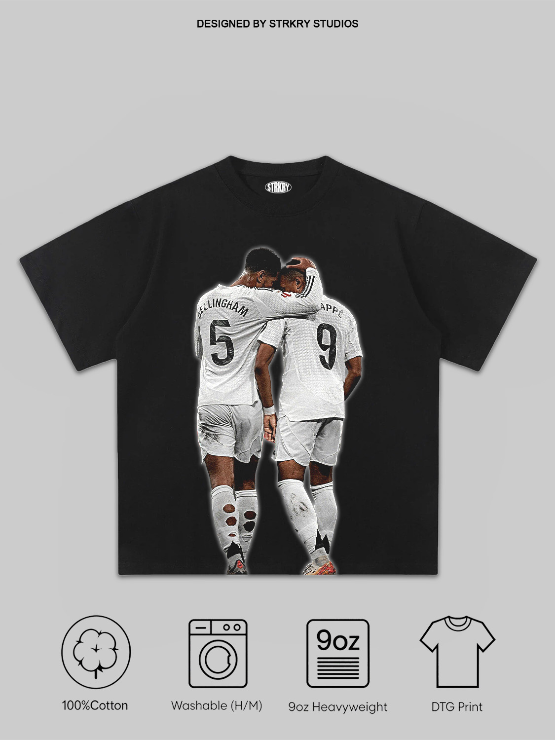 Real Madrid Tee&Hoodie 1.2