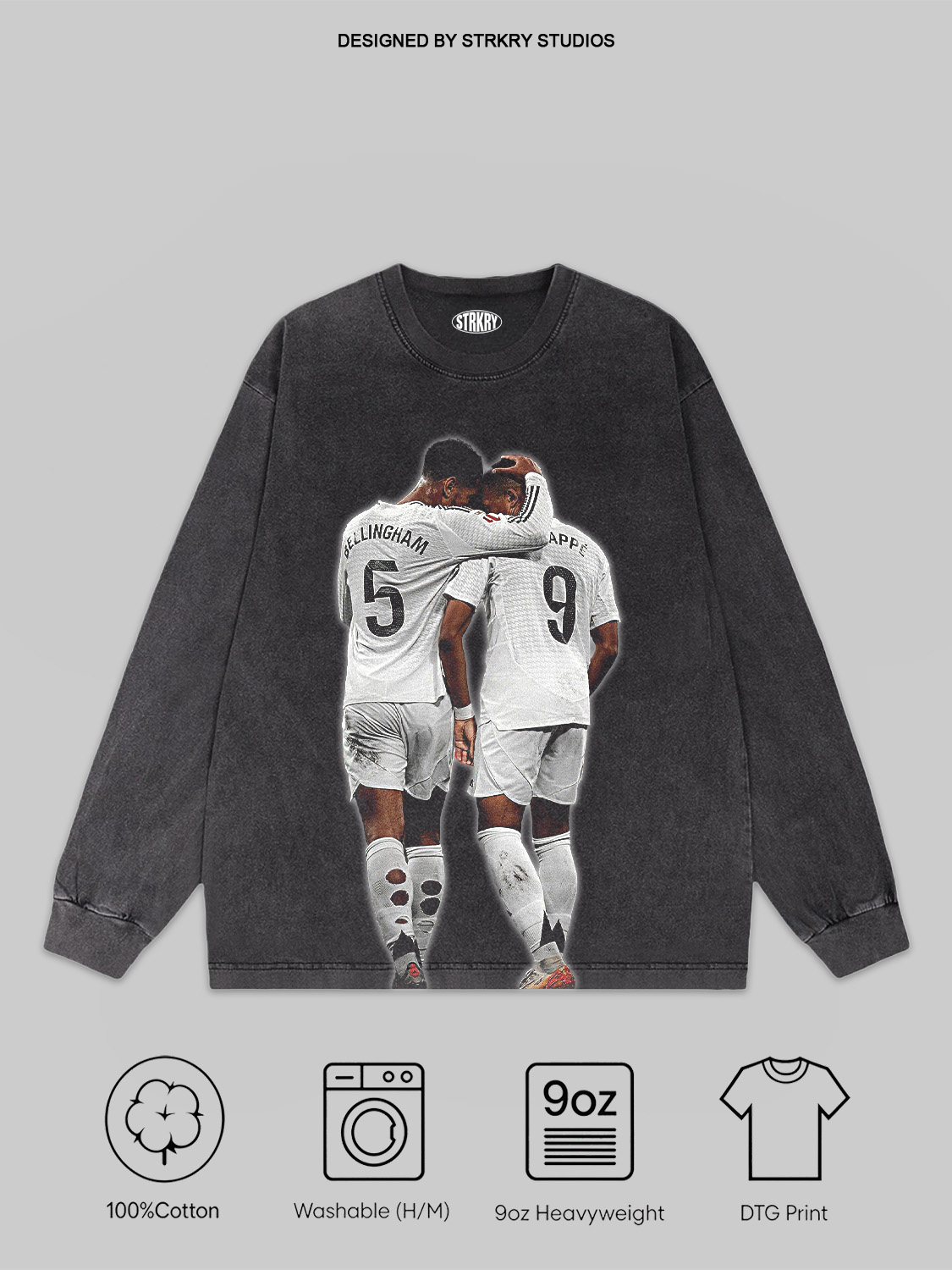 Real Madrid Tee&Hoodie 1.2