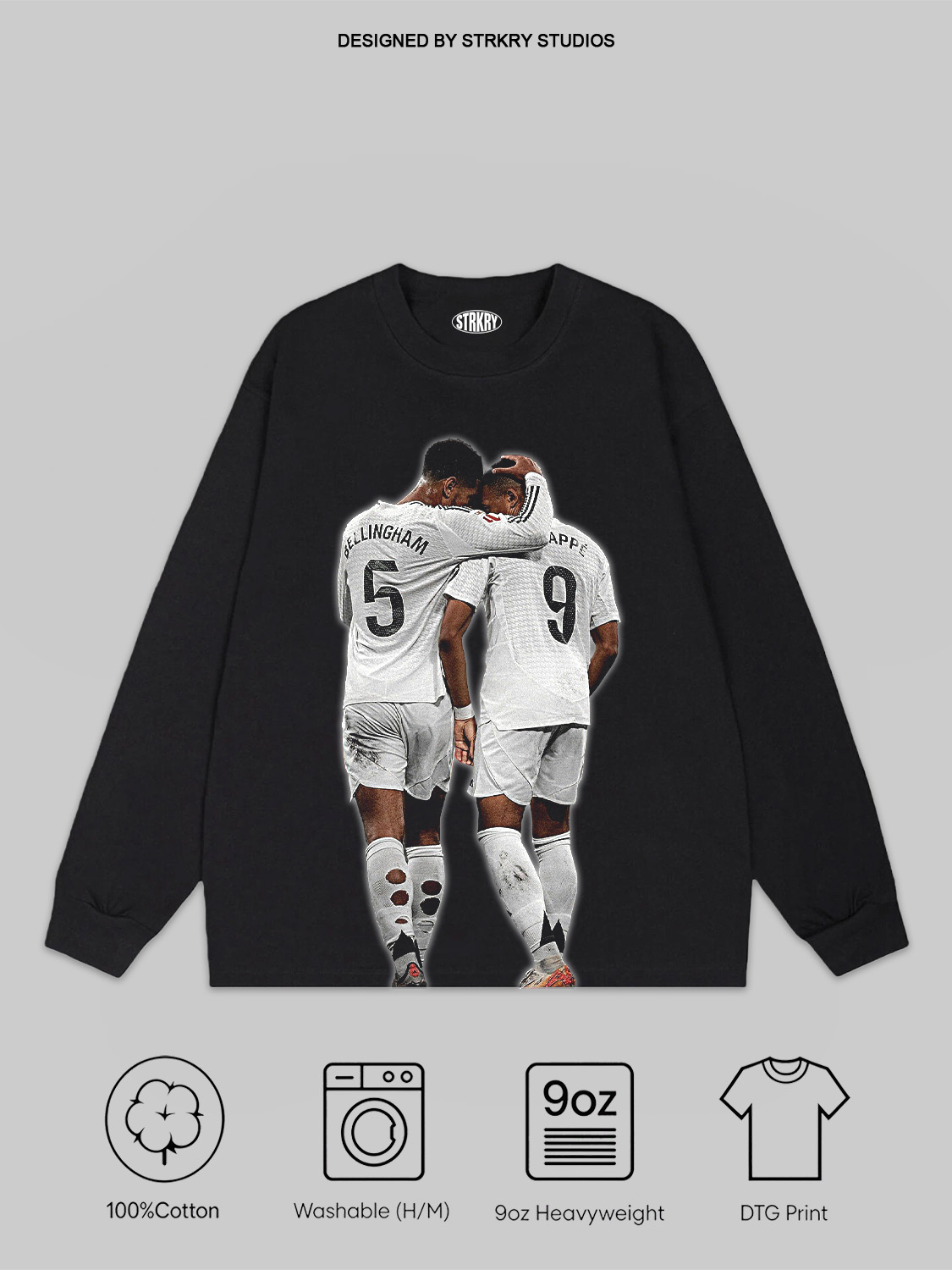 Real Madrid Tee&Hoodie 1.2