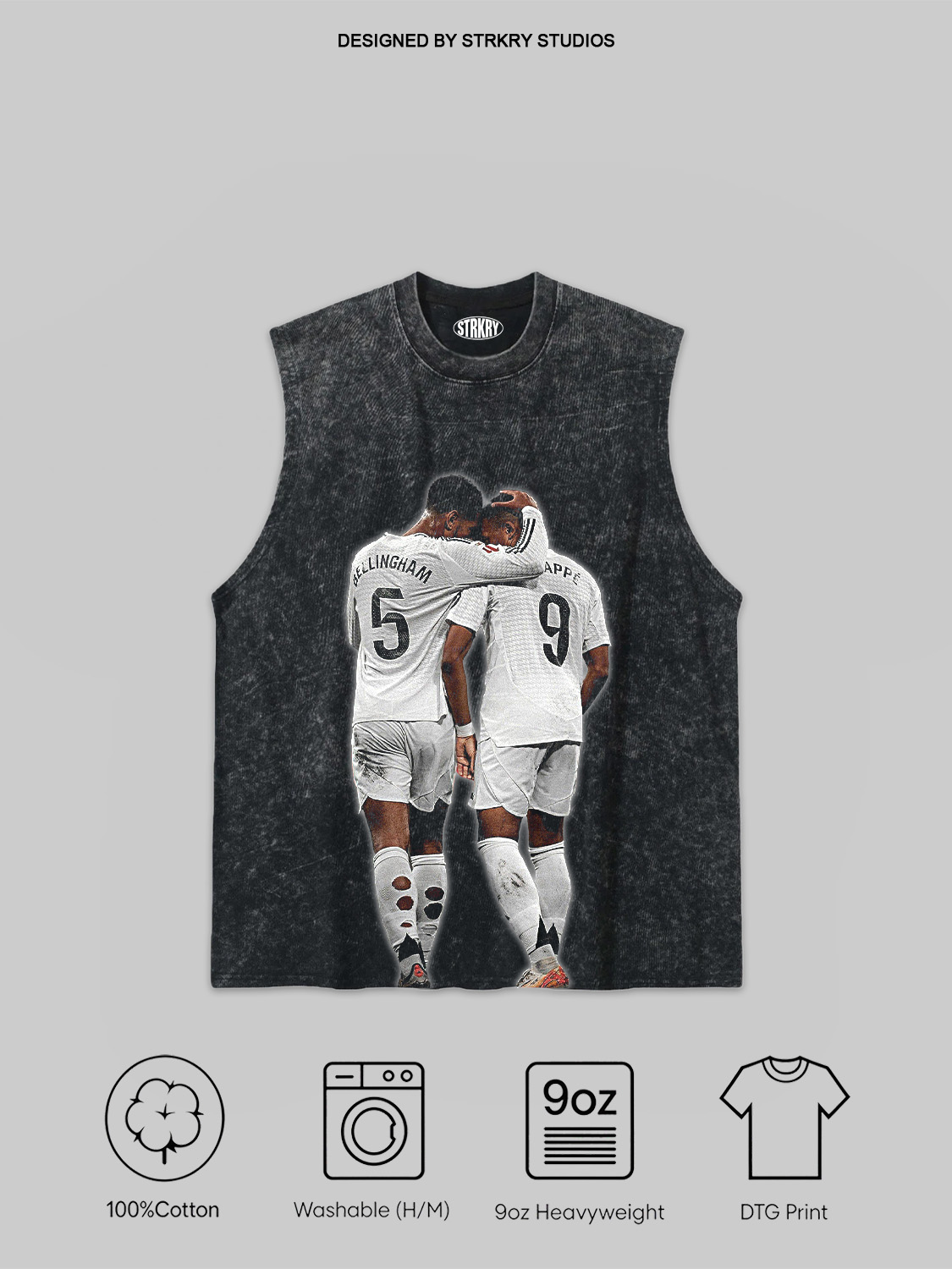 Real Madrid Tee&Hoodie 1.2