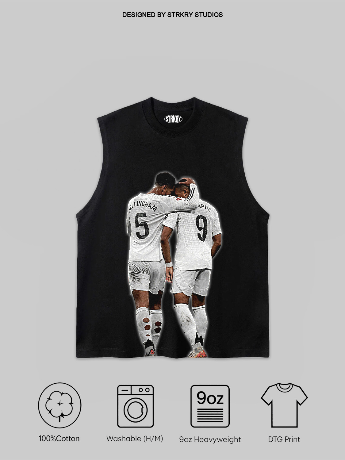 Real Madrid Tee&Hoodie 1.2