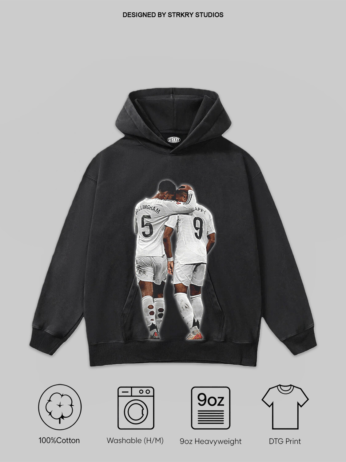 Real Madrid Tee&Hoodie 1.2