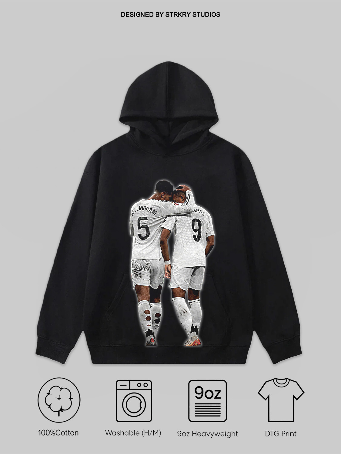 Real Madrid Tee&Hoodie 1.2