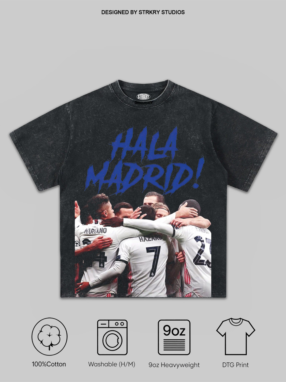 Real Madrid Tee&Hoodie 1.1