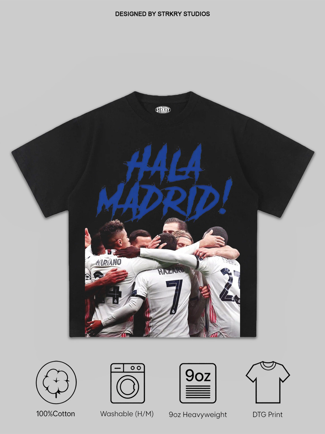 Real Madrid Tee&Hoodie 1.1