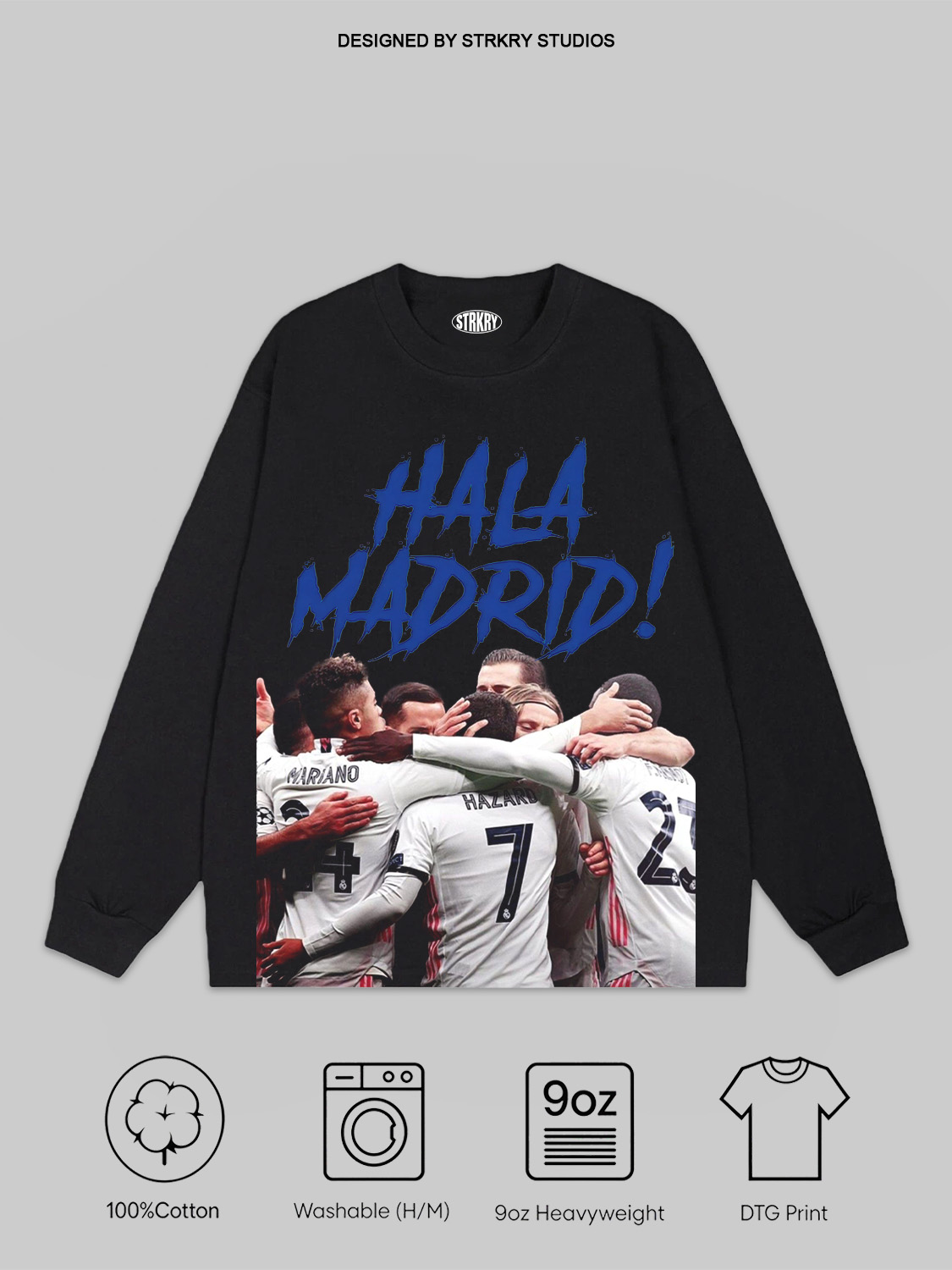 Real Madrid Tee&Hoodie 1.1