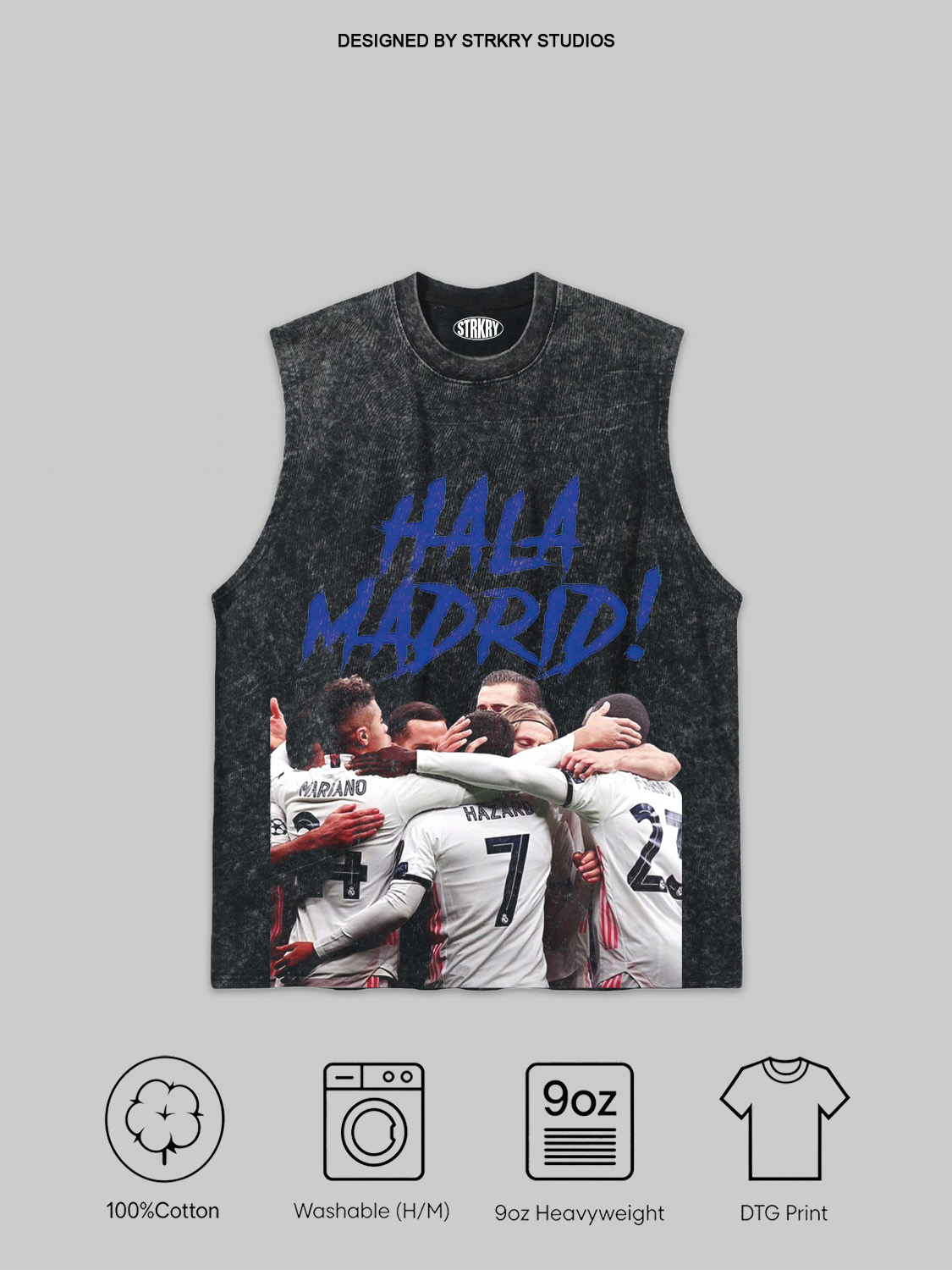 Real Madrid Tee&Hoodie 1.1