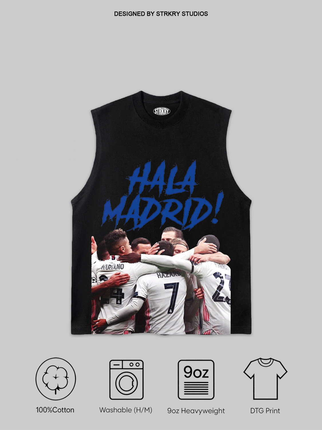 Real Madrid Tee&Hoodie 1.1