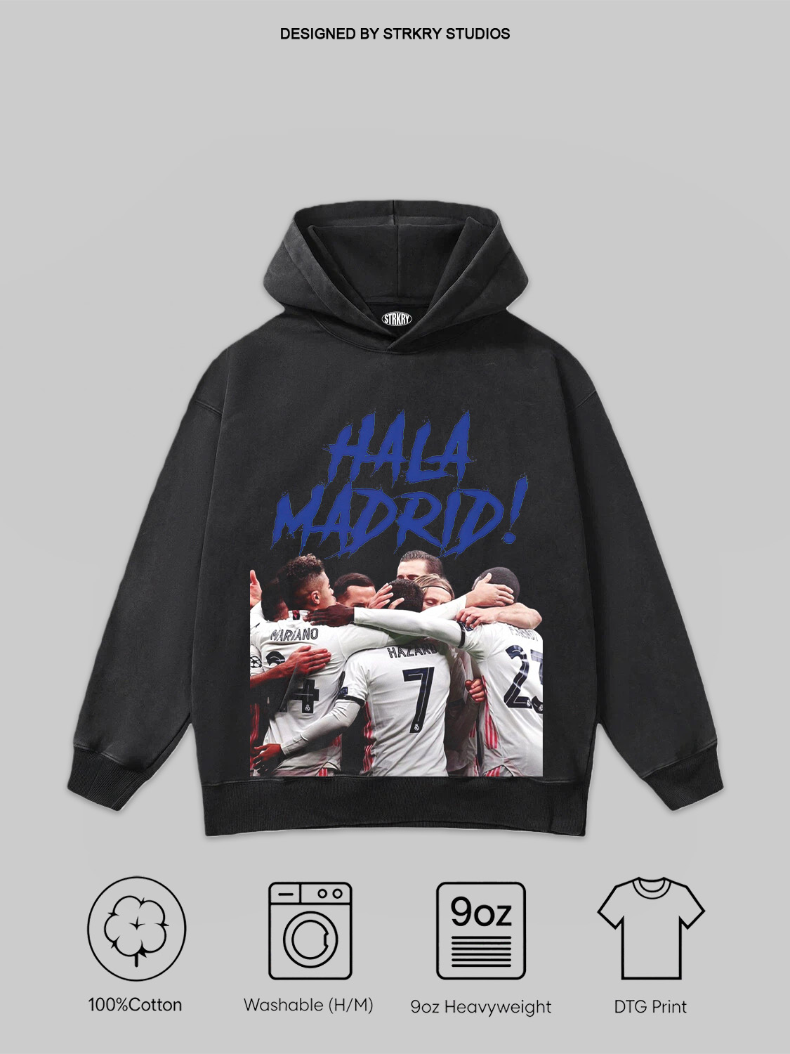 Real Madrid Tee&Hoodie 1.1