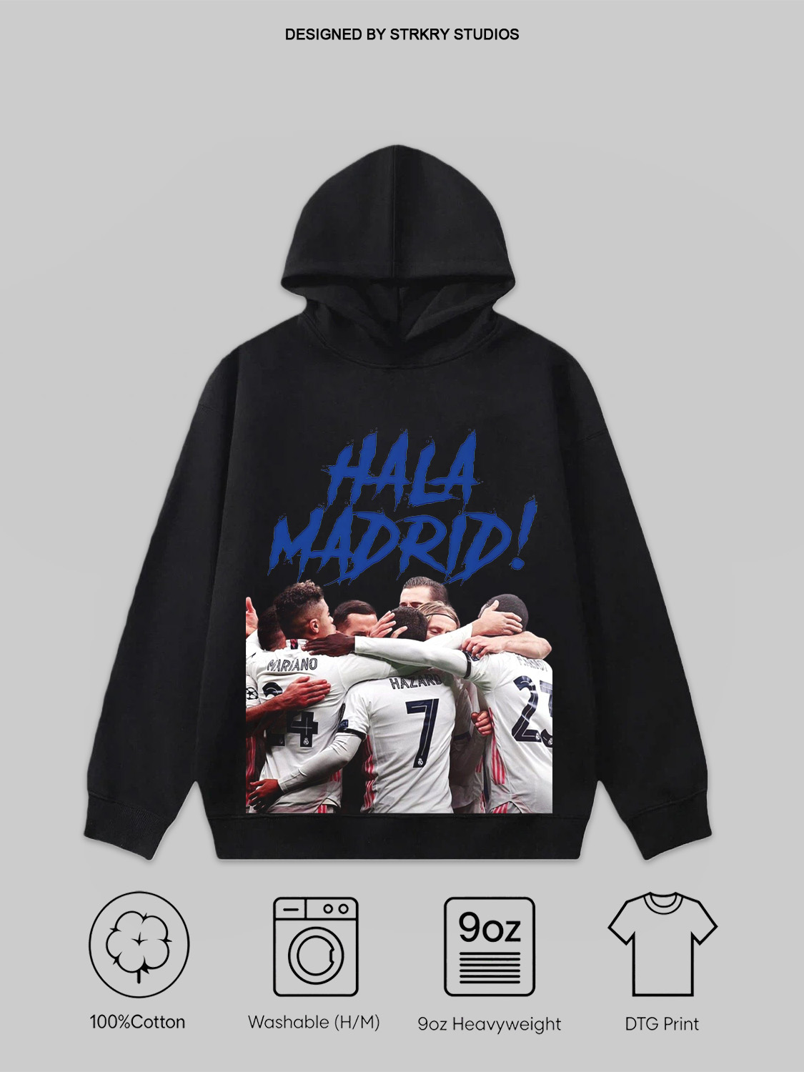 Real Madrid Tee&Hoodie 1.1