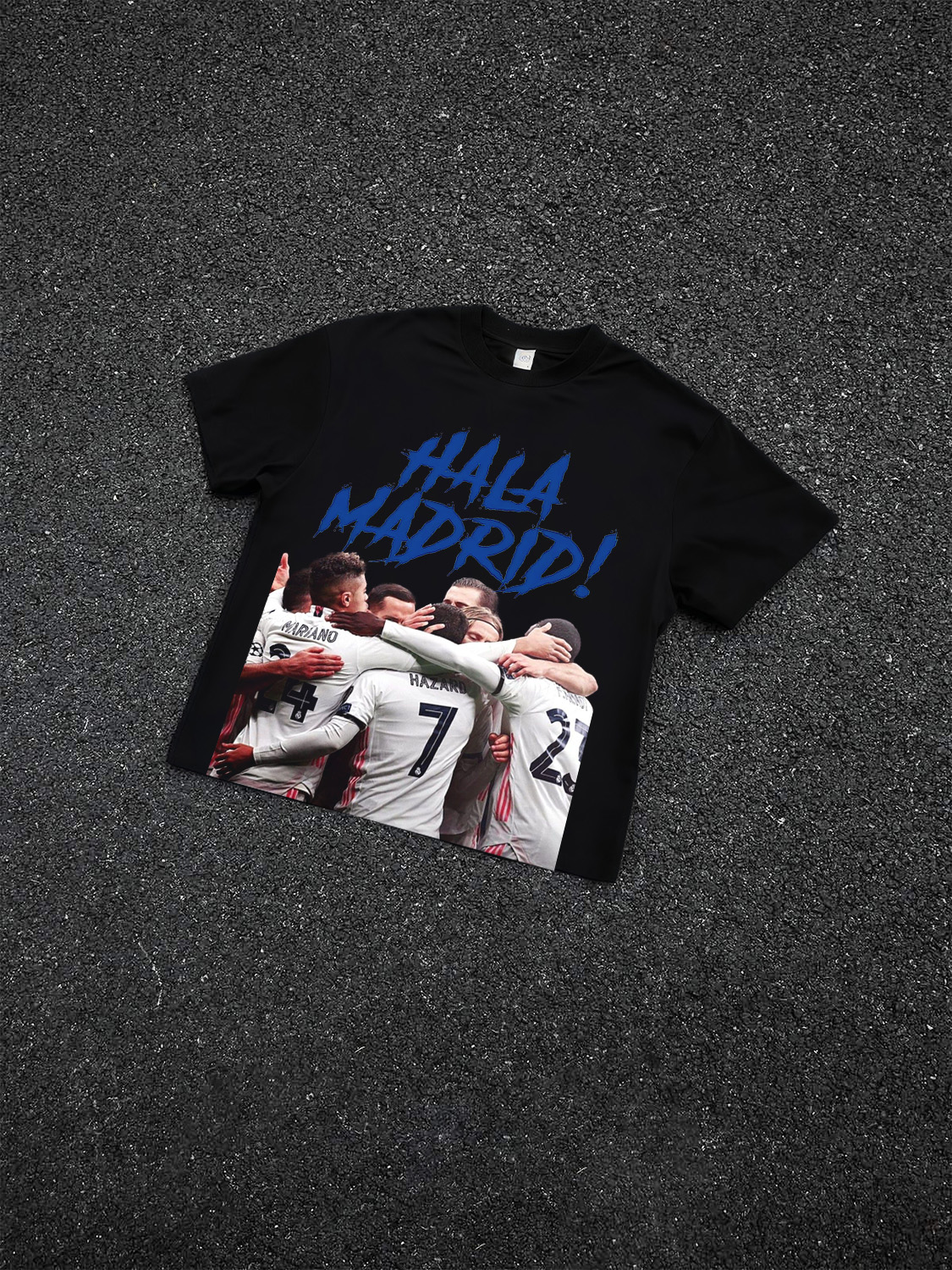 Real Madrid Tee&Hoodie 1.1