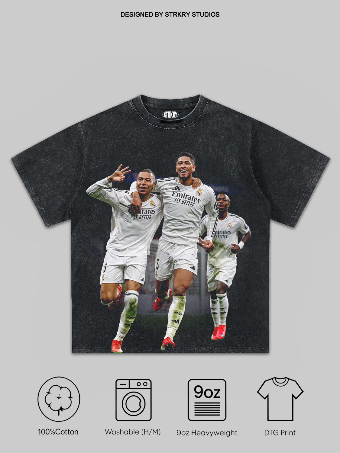 Real Madrid Tee&Hoodie 1.7