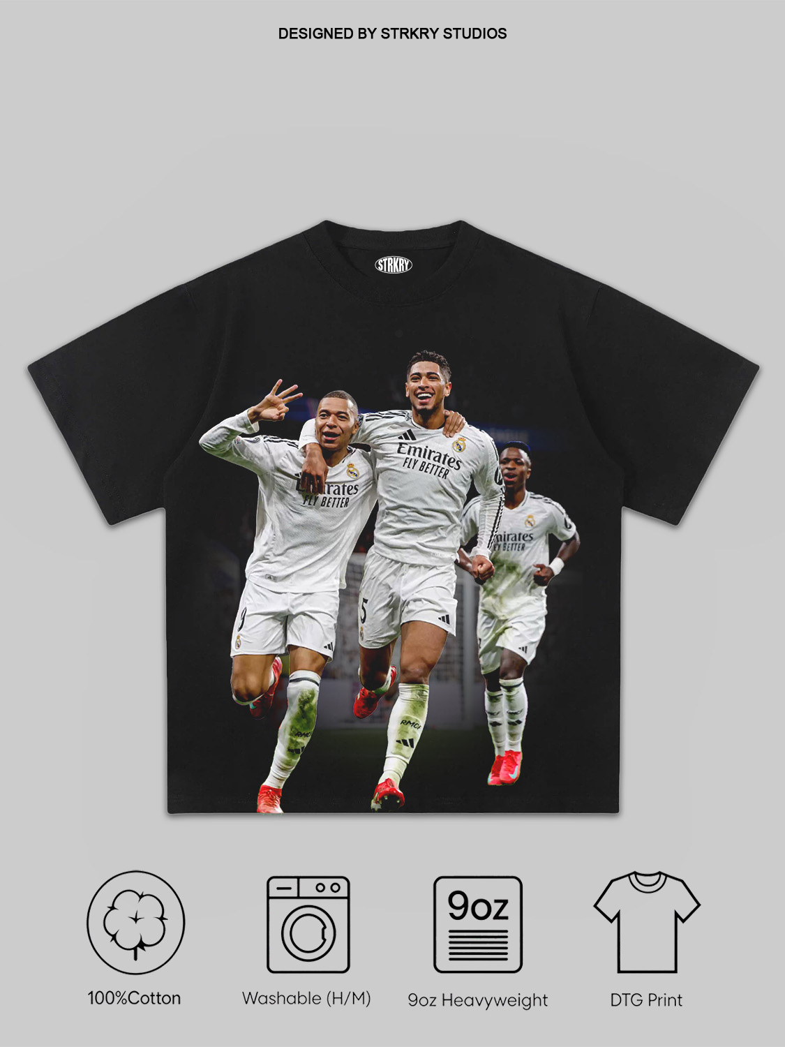 Real Madrid Tee&Hoodie 1.7